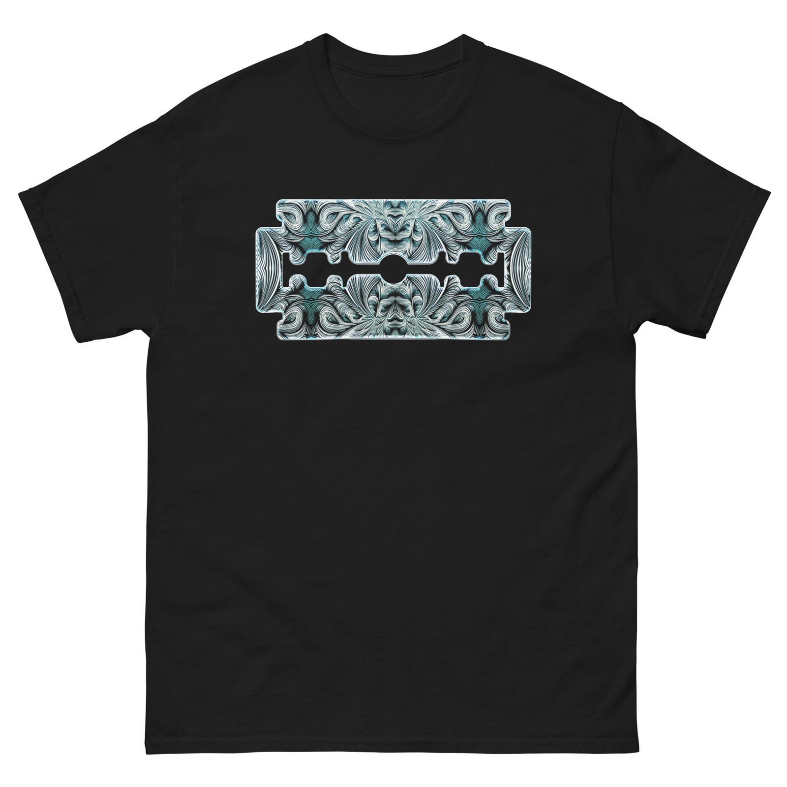 Tshirt noir - Lame_00217