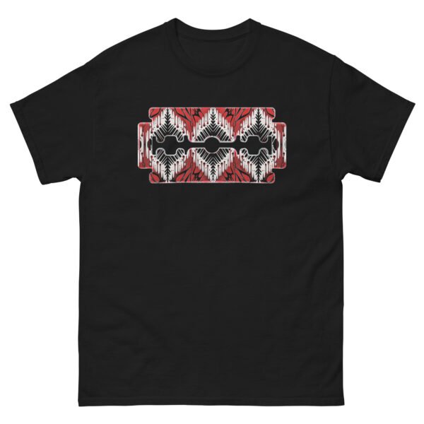 Tshirt noir - Lame_00219