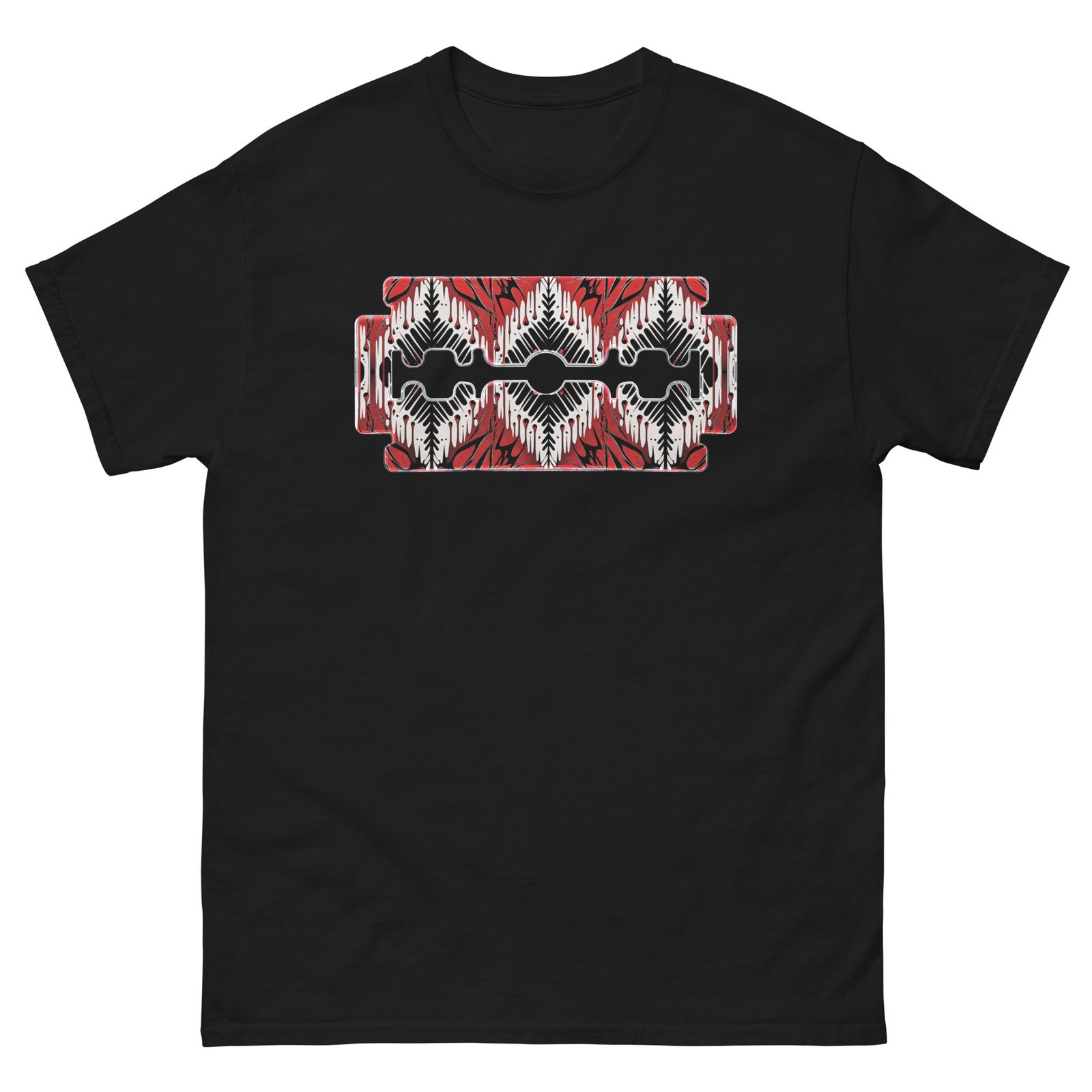 Tshirt noir - Lame_00219