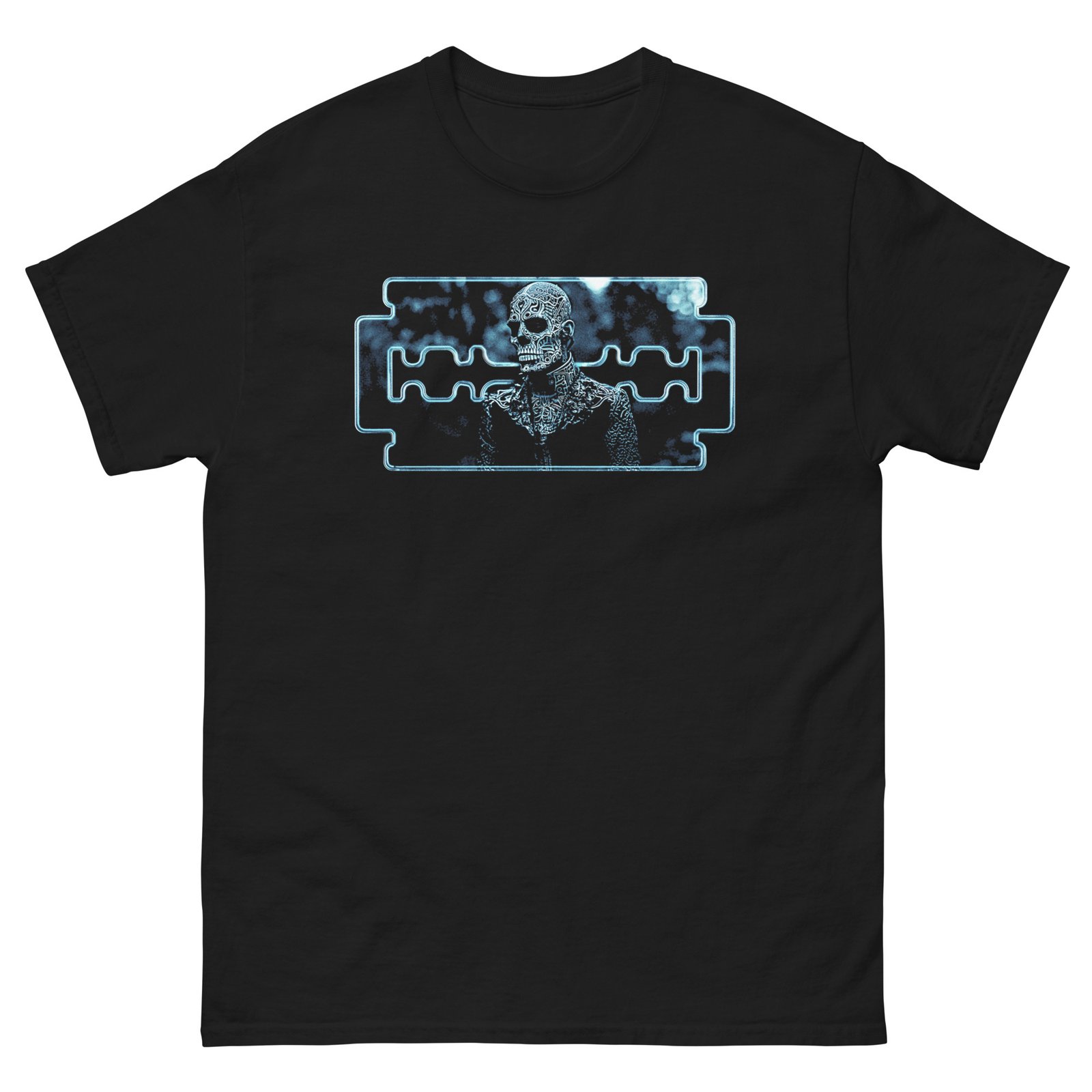 Tshirt noir - Lame_00220