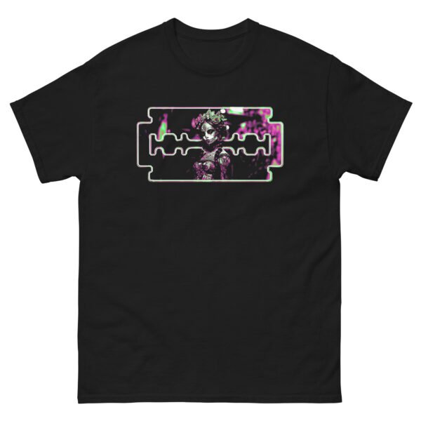Tshirt noir - Lame_00221