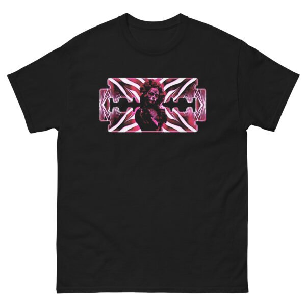 Tshirt noir - Lame_00222