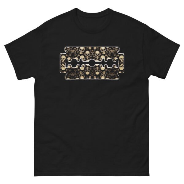 Tshirt noir - Lame_00223