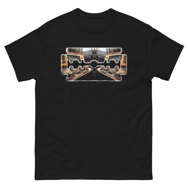 Tshirt noir - Lame_00227