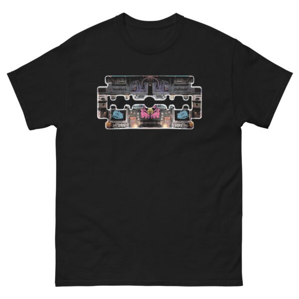 Tshirt noir - Lame_00228