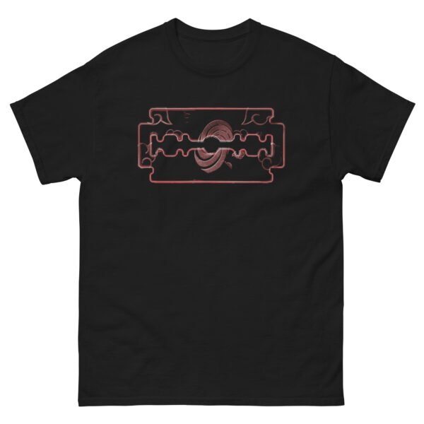 Tshirt noir - Lame_00230