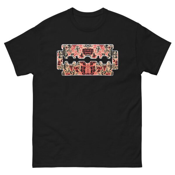 Tshirt noir - Lame_00231