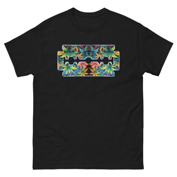Tshirt noir - Lame_00232