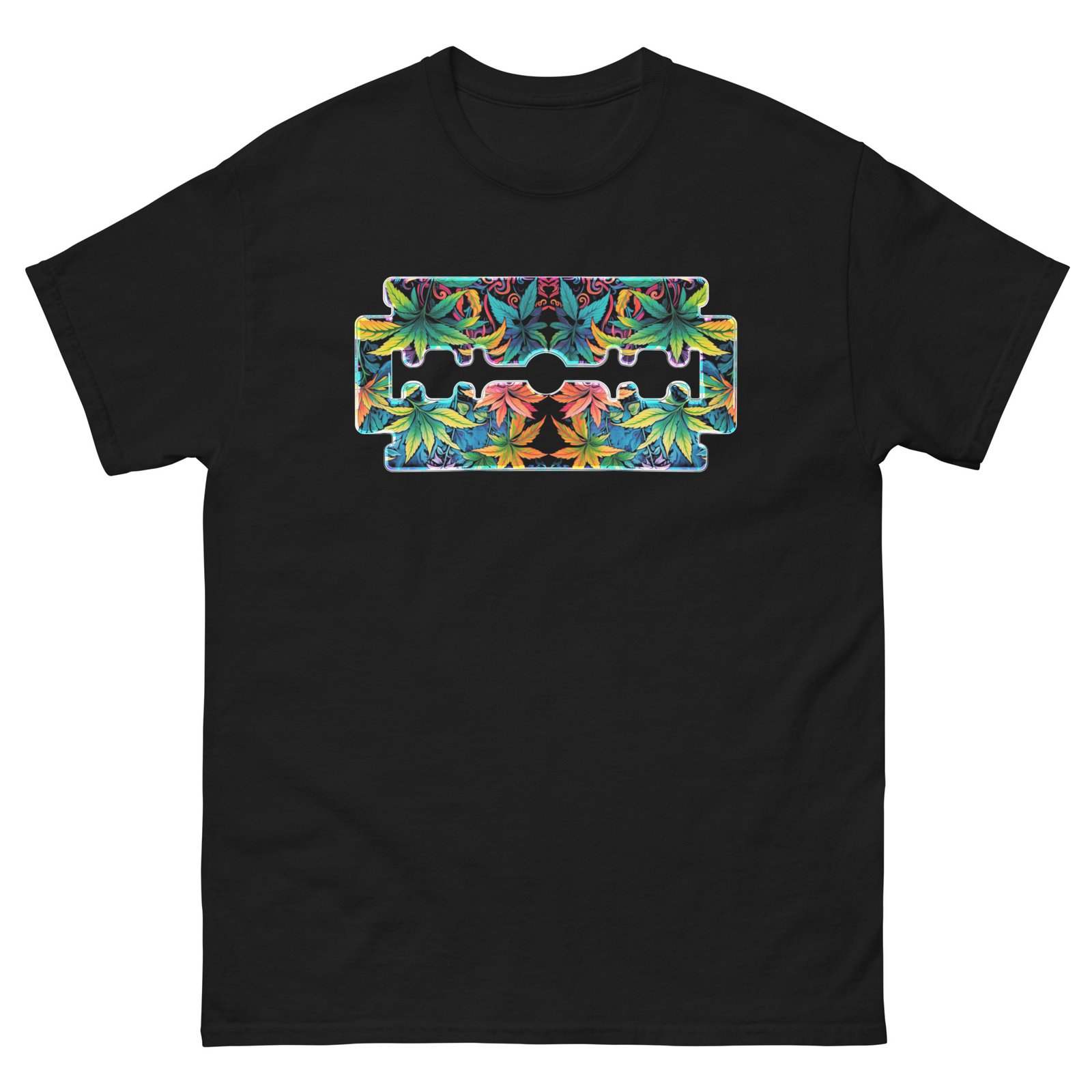 Tshirt noir - Lame_00232