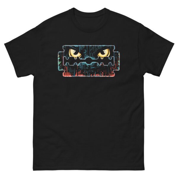 Tshirt noir - Lame_00233