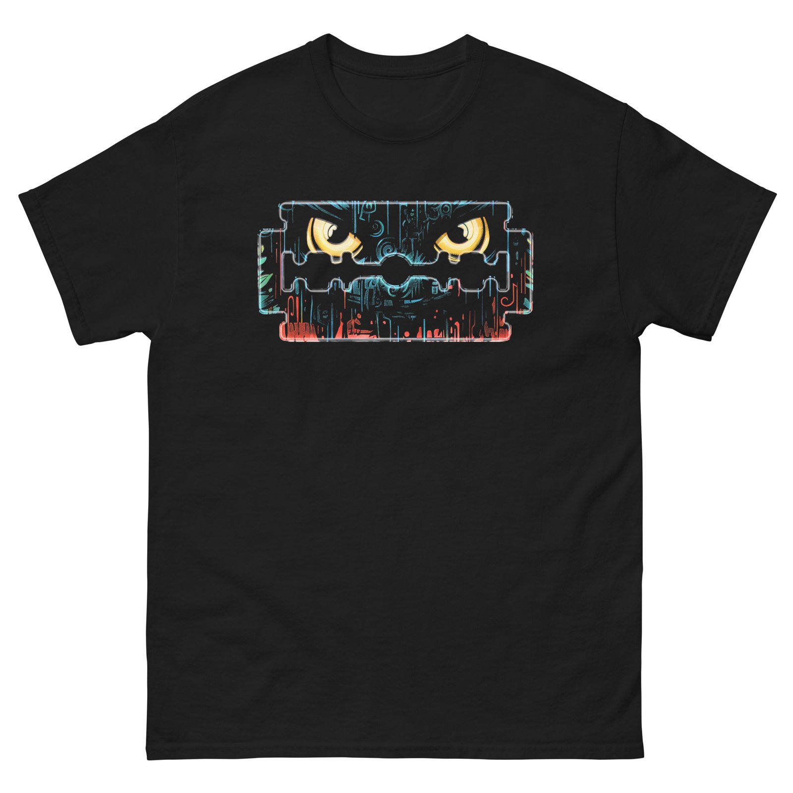 Tshirt noir - Lame_00233