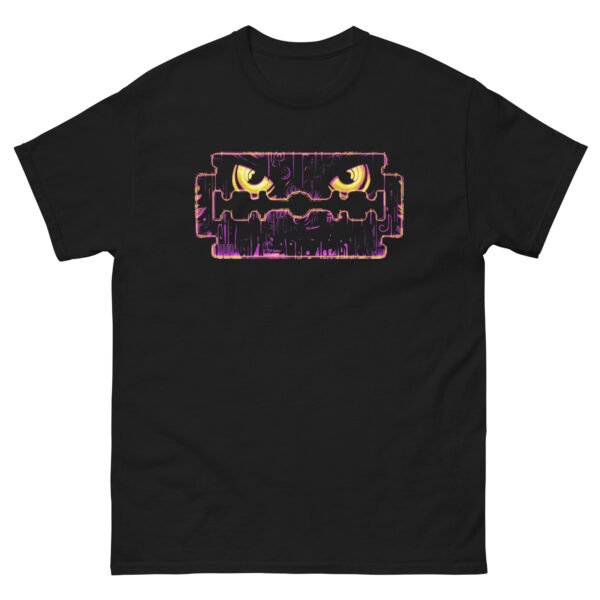 Tshirt noir - Lame_00234