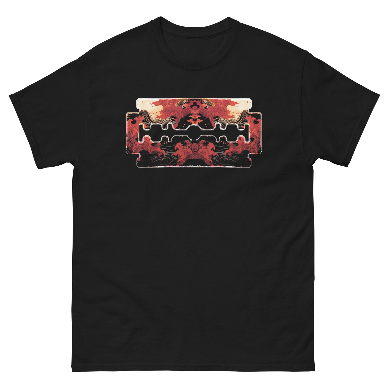 Tshirt noir - Lame_00235