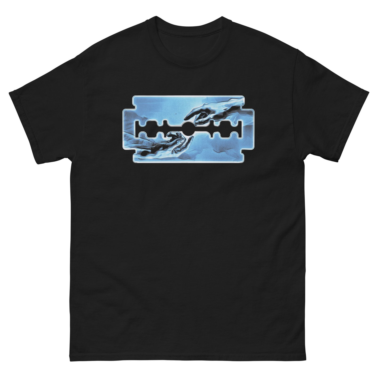 Tshirt noir - Lame_00237