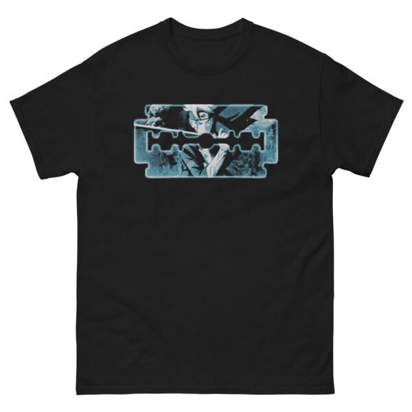 Tshirt noir - Lame_00238