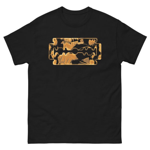 Tshirt noir - Lame_00241