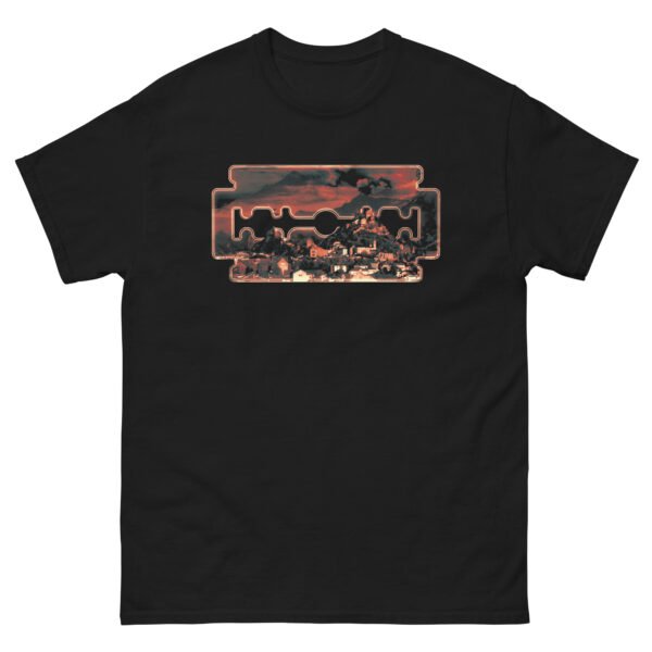 Tshirt noir - Lame_00242