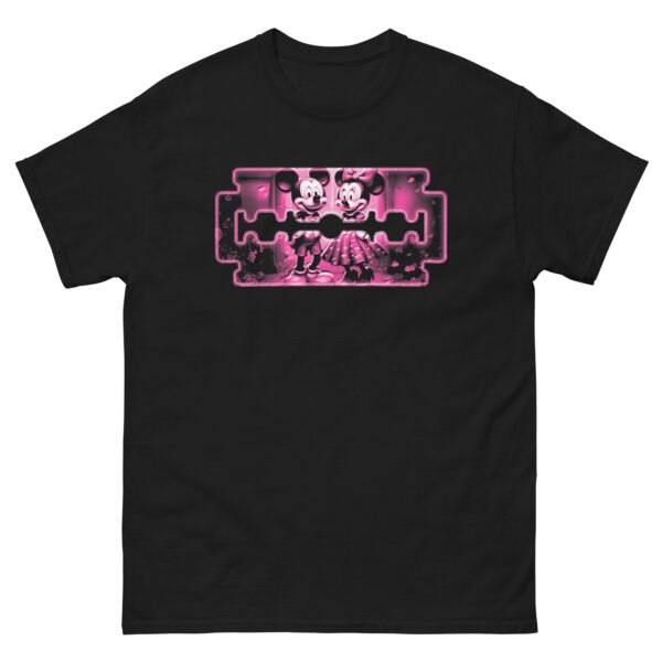 Tshirt noir - Lame_00243