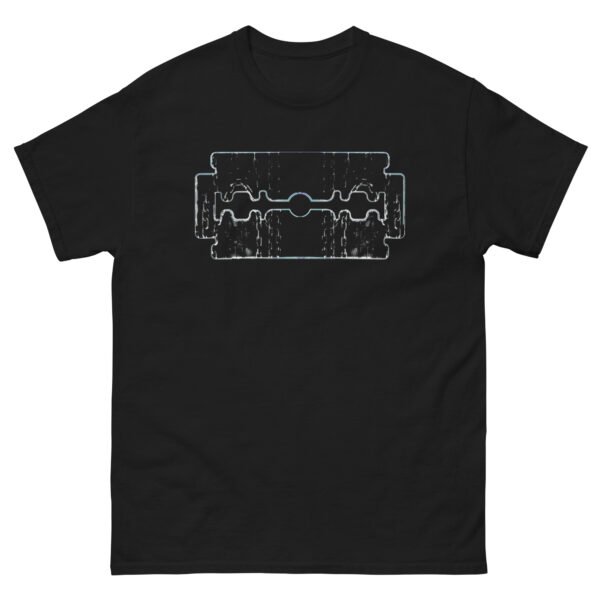 Tshirt noir - Lame_00244