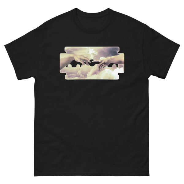 Tshirt noir - Lame_00245