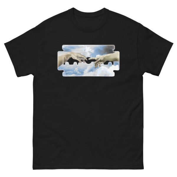 Tshirt noir - Lame_00246