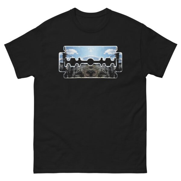 Tshirt noir - Lame_00247
