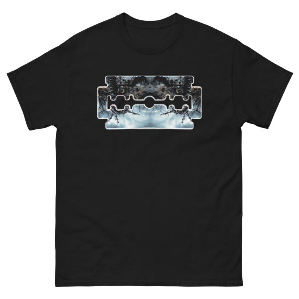 Tshirt noir - Lame_00248