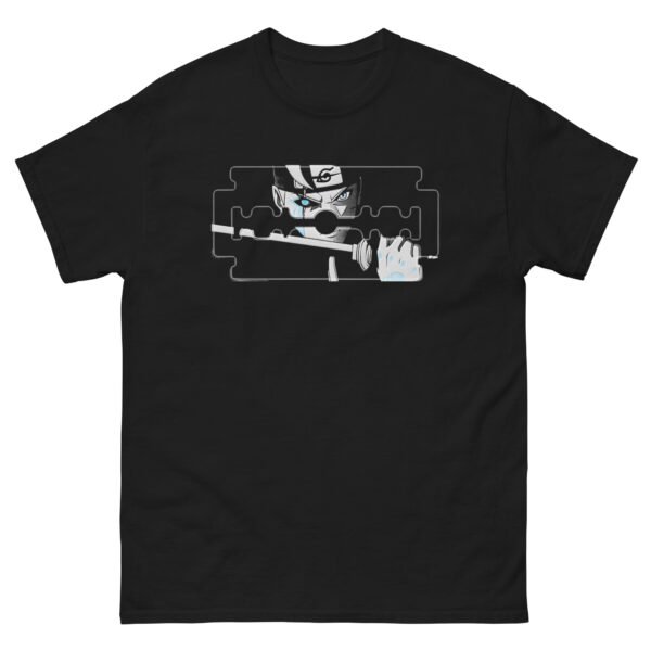 Tshirt noir - Lame_00250