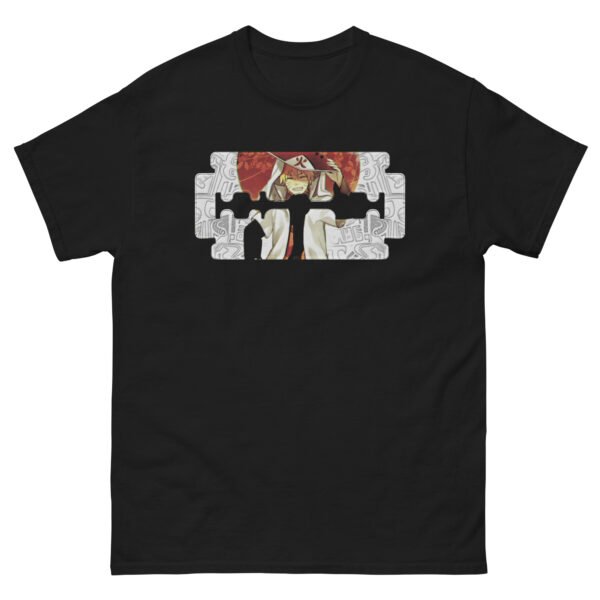 Tshirt noir - Lame_00251