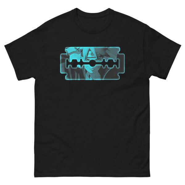 Tshirt noir - Lame_00253