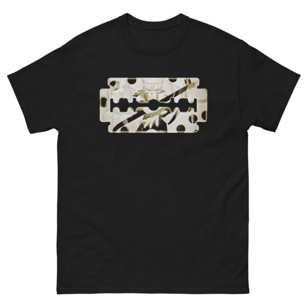 Tshirt noir - Lame_00255