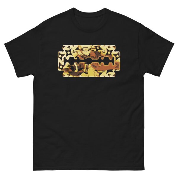 Tshirt noir - Lame_00256
