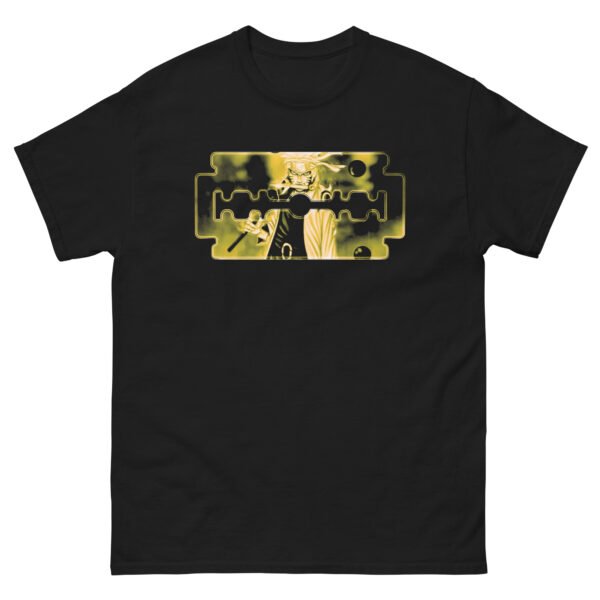Tshirt noir - Lame_00257