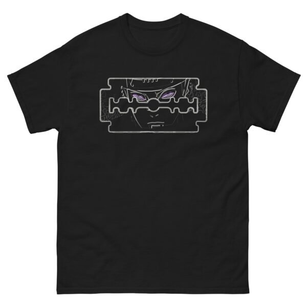 Tshirt noir - Lame_00259