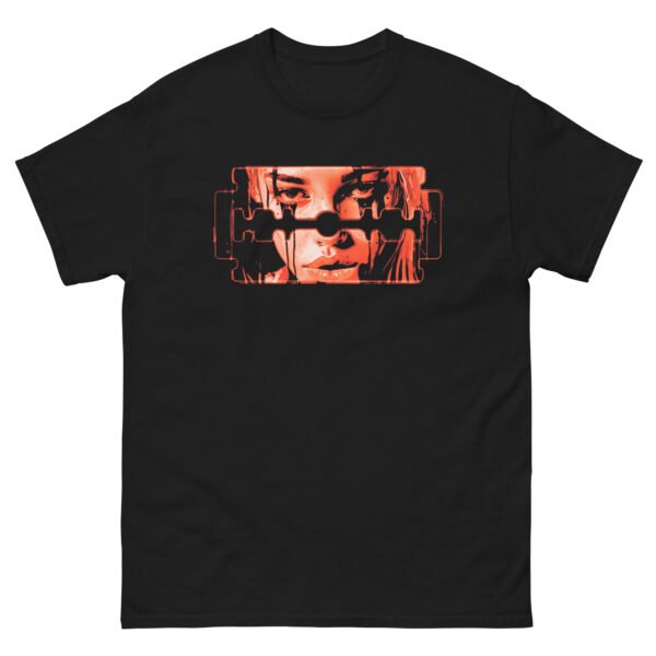 Tshirt noir - Lame_00260