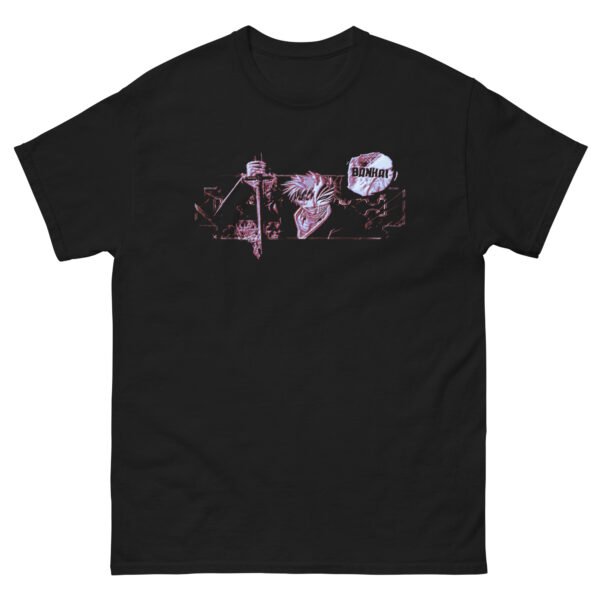 Tshirt noir - Lame_00262