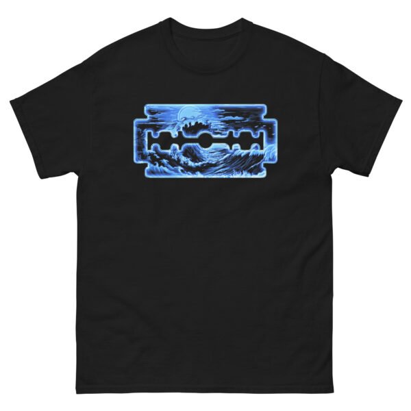 Tshirt noir - Lame_00264