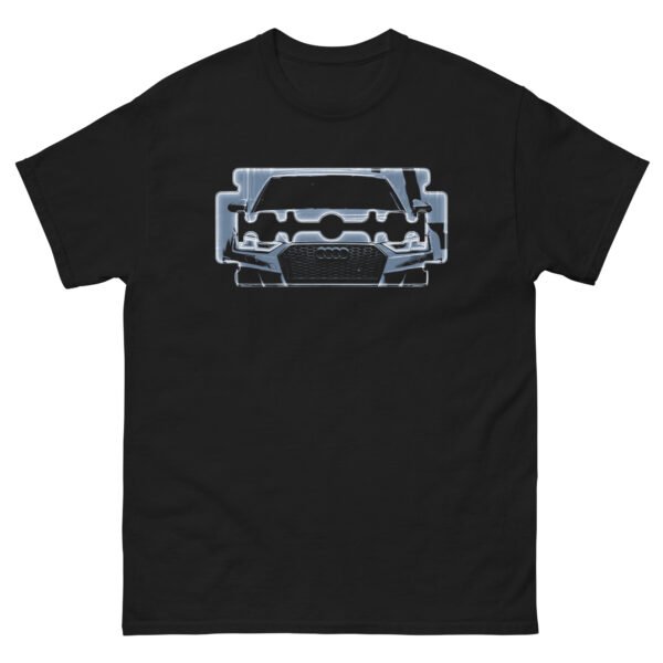 Tshirt noir - Lame_00265
