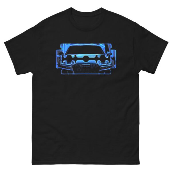 Tshirt noir - Lame_00266