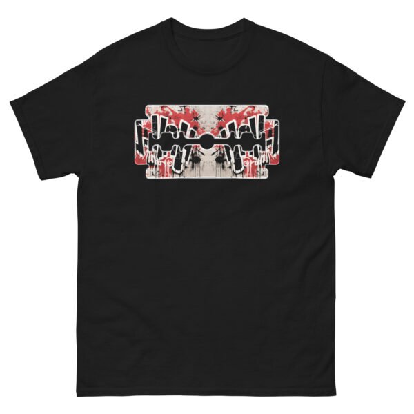 Tshirt noir - Lame_00267