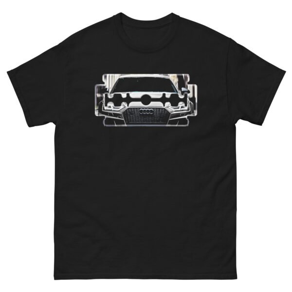 Tshirt noir - Lame_00270