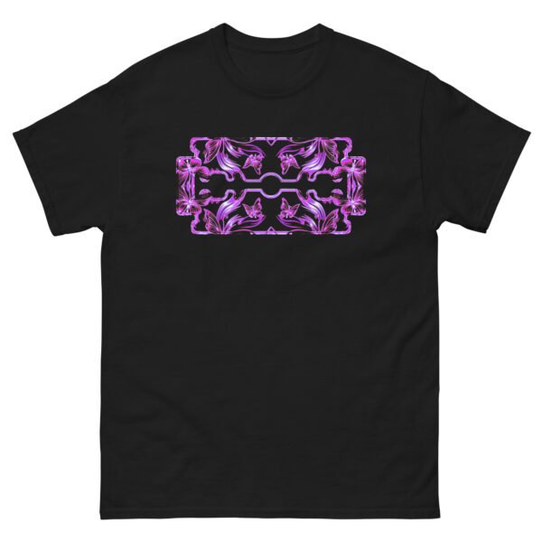 Tshirt noir - Lame_00272