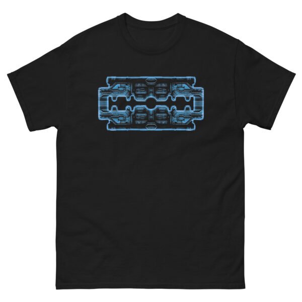 Tshirt noir - Lame_00275