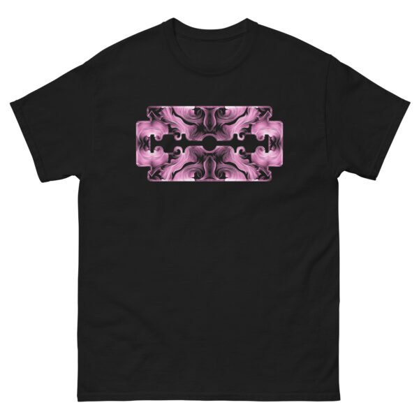 Tshirt noir - Lame_00284