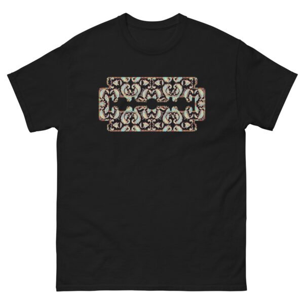 Tshirt noir - Lame_00289