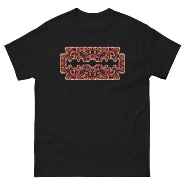 Tshirt noir - Lame_00293