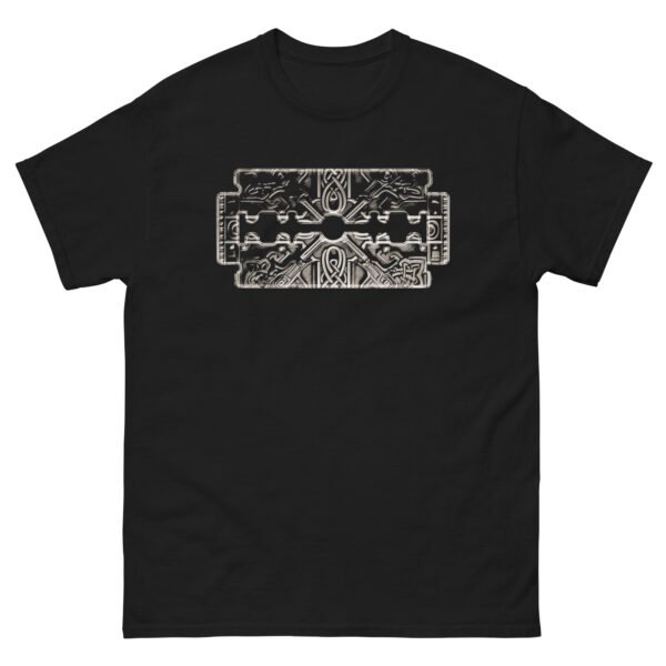 Tshirt noir - Lame_00294