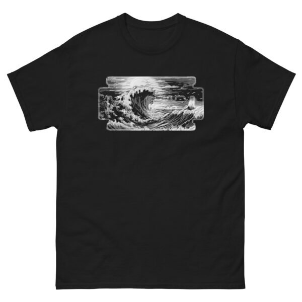 Tshirt noir - Lame_00298
