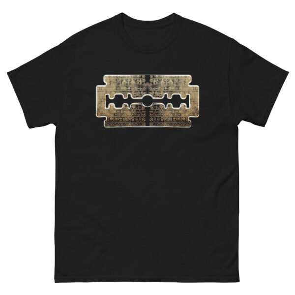 Tshirt noir - Lame_00301
