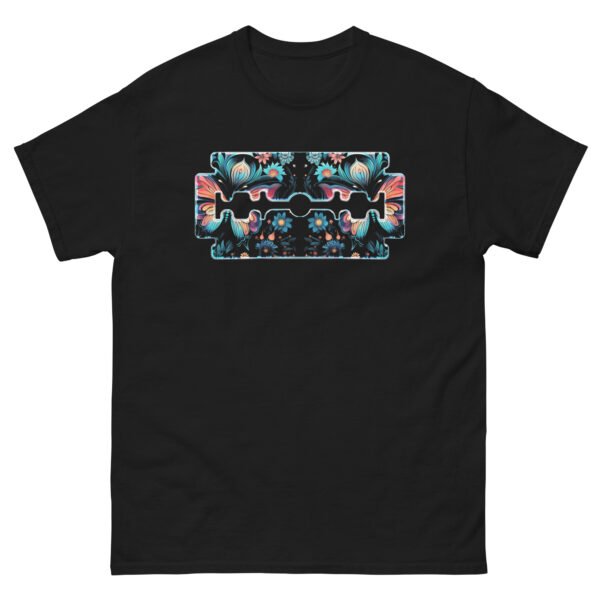 Tshirt noir - Lame_00302